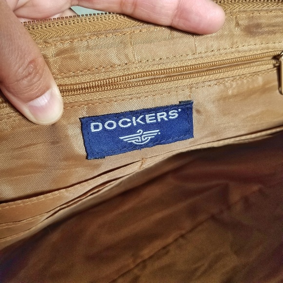 Sold: Dockers Shoulder Bag - Picture 3 of 4